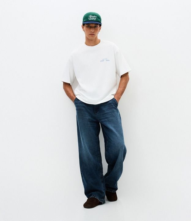 Pantalón Super Baggy en Jeans Marmoleada 2