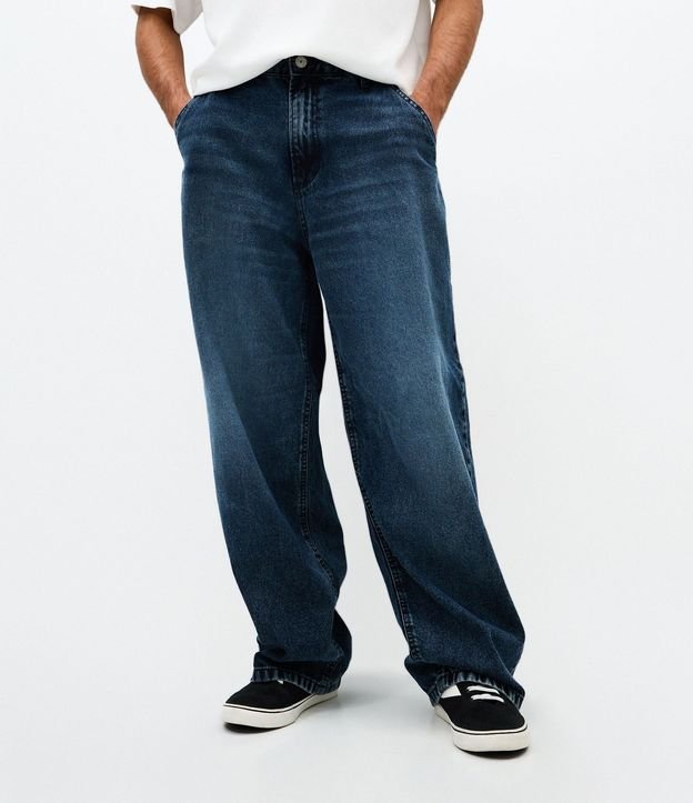 Pantalón Super Baggy en Jeans Marmoleada 3