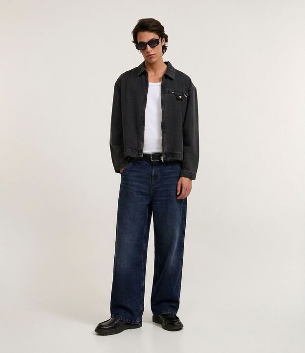 Pantalón Super Baggy en Jeans Marmoleada