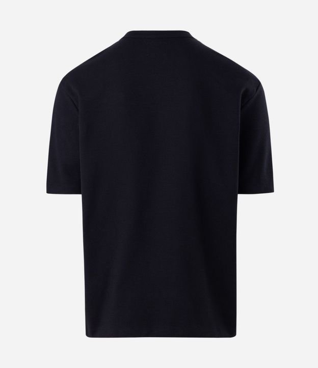 Remera Relaxed y Texturizada Mini Waffle 2