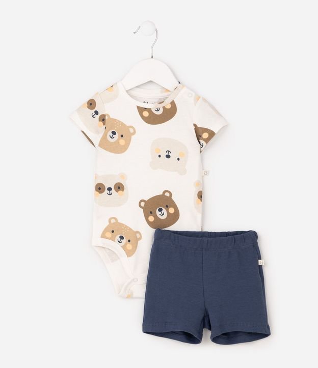 Conjunto Infantil Teddy Boom Body  - Talle RN - 18 Meses 3