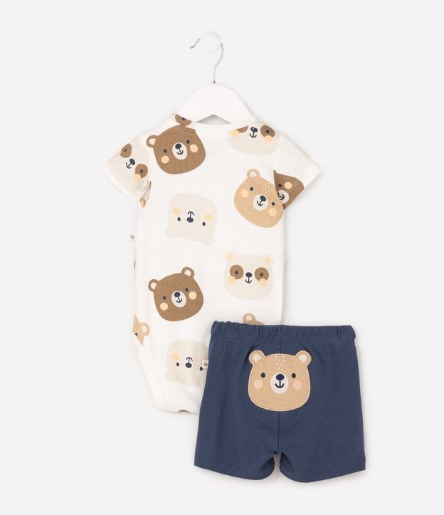 Conjunto Infantil Teddy Boom Body  - Talle RN - 18 Meses 4