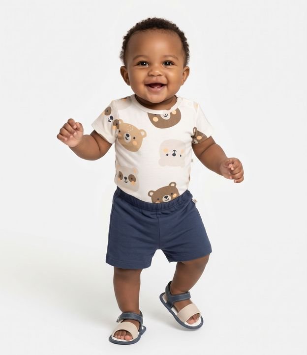 Conjunto Infantil Teddy Boom Body  - Talle RN - 18 Meses