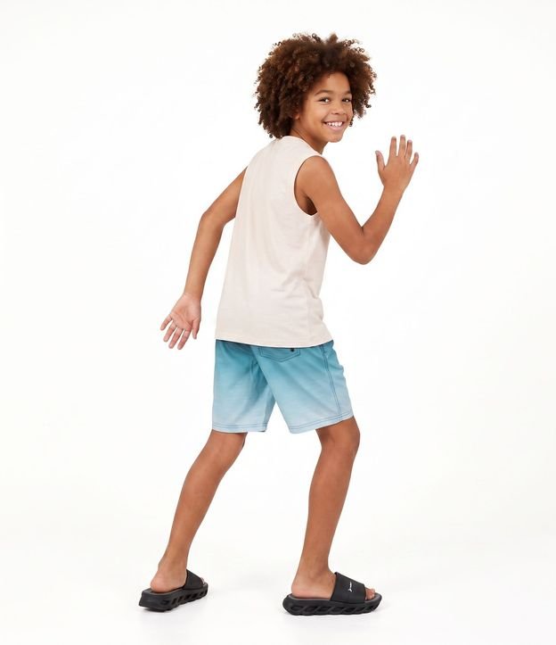 Bermuda Infantil en Microfibra Tam - 5 a 16 años 7