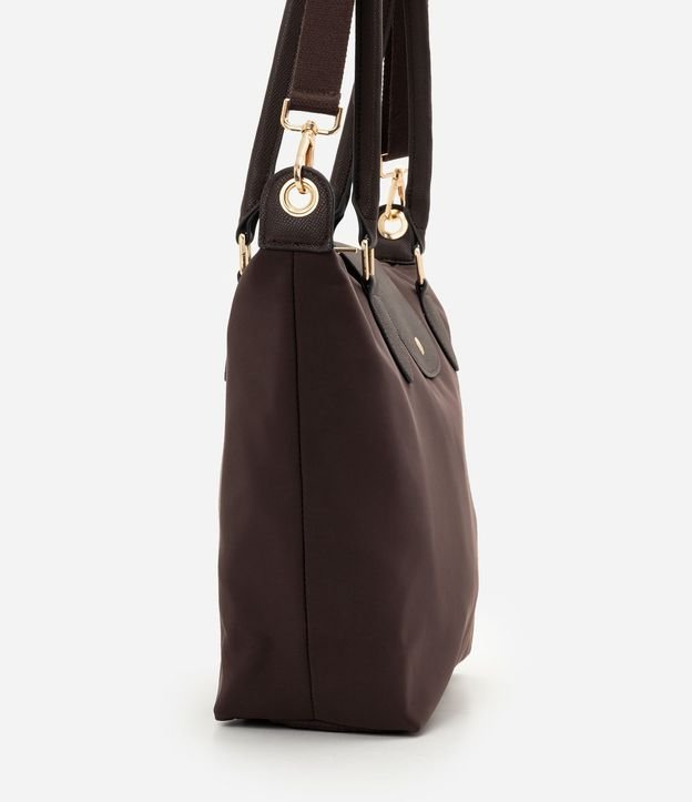 Cartera Mediana con Solapa y Asa Desmontable 2
