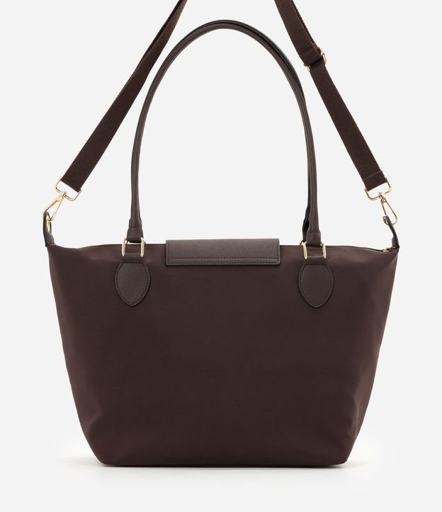 Cartera Mediana con Solapa y Asa Desmontable 3