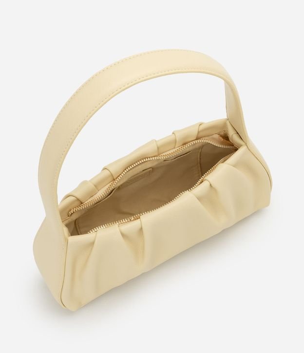 Cartera Baguette en PU con Detalle Fruncido 6