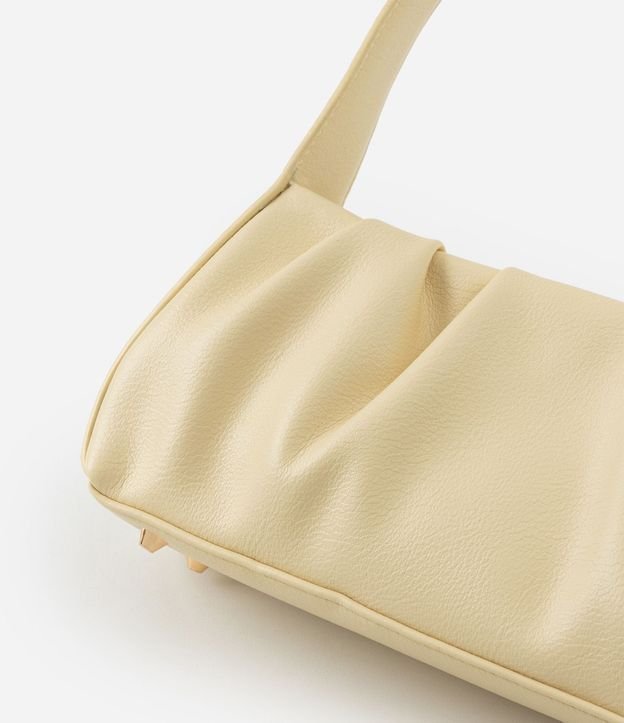 Cartera Baguette en PU con Detalle Fruncido 7