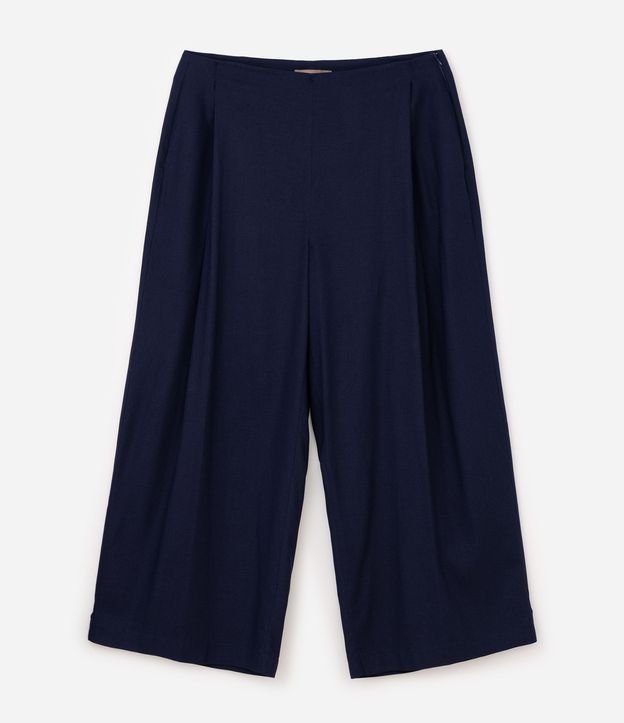 Pantalón Pantalona con Lino Curve & Plus Size 5