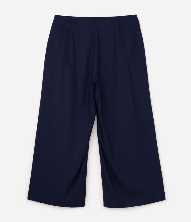 Pantalón Pantalona con Lino Curve & Plus Size 6