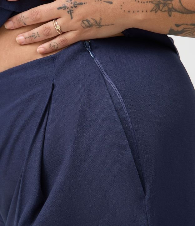 Pantalón Pantalona con Lino Curve & Plus Size 3
