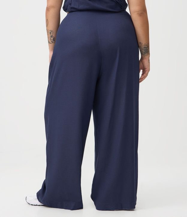 Pantalón Pantalona con Lino Curve & Plus Size 4