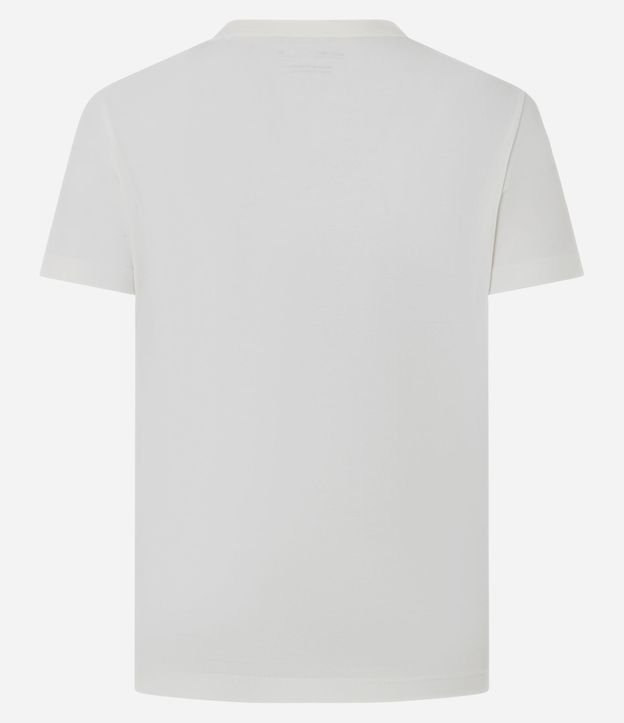 Blusa en Algodón Peruano con Escote V 5