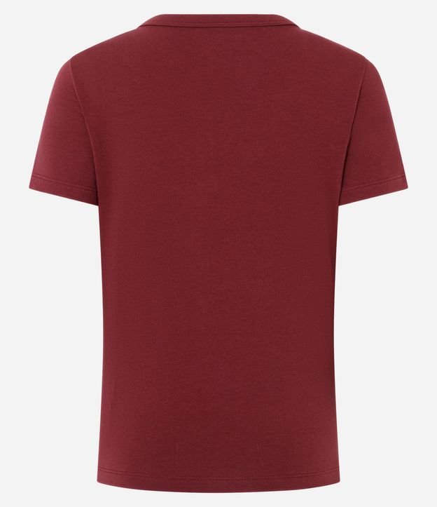 Blusa en Algodón Peruano con Escote V 3