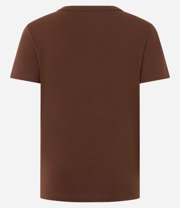 Blusa en Algodón Peruano con Escote V 6