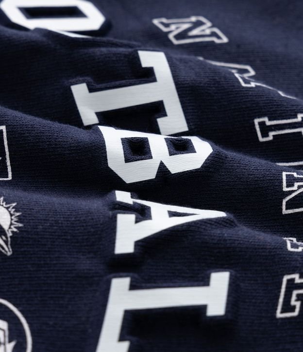 Buzo Infantil con Lettering en relieve NFL – Talle 5 a 14 años 5