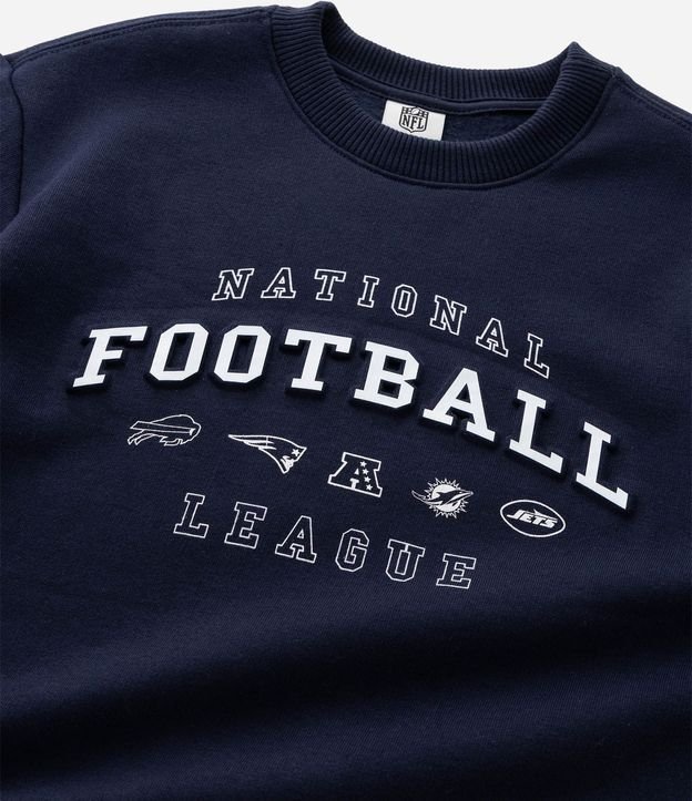Buzo Infantil con Lettering en relieve NFL – Talle 5 a 14 años 6