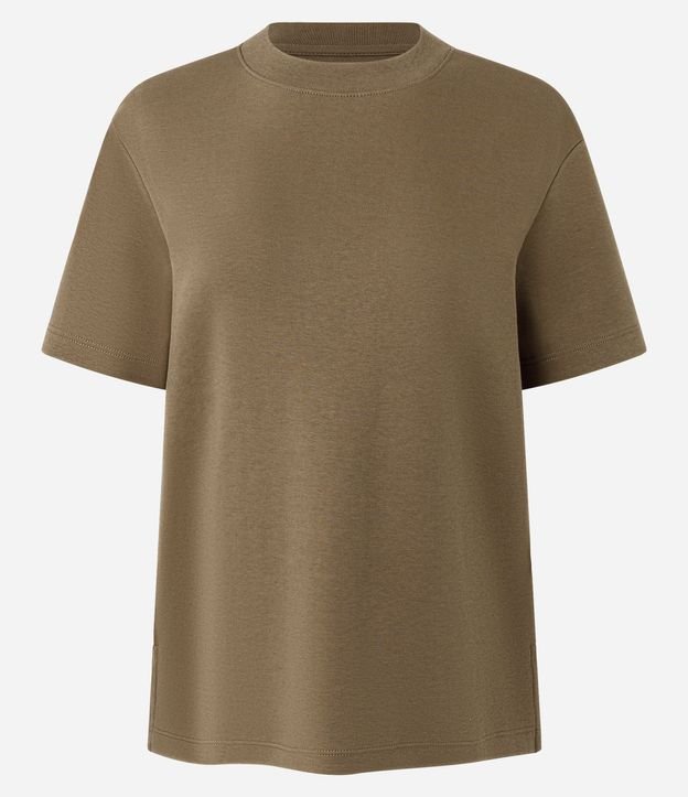 Remera T-Shirt en Suedine Básica 2