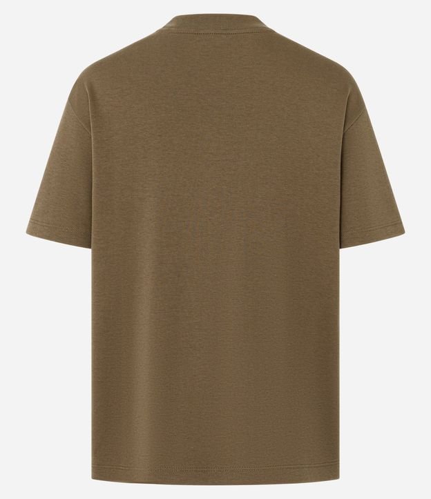 Remera T-Shirt en Suedine Básica 3