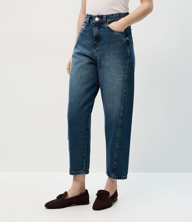 Pantalón de Jean New Carrot con Cintura Alta 3