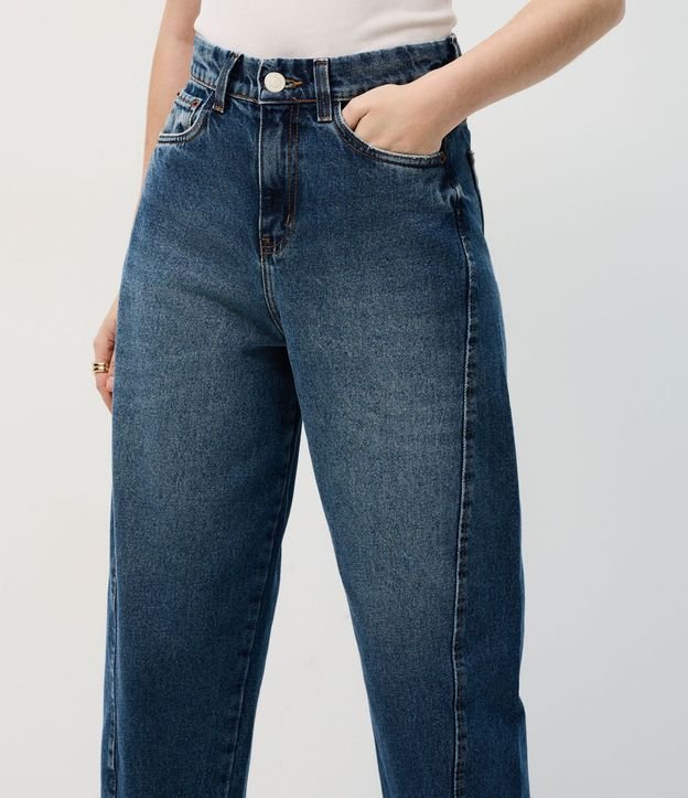 Pantalón de Jean New Carrot con Cintura Alta 4