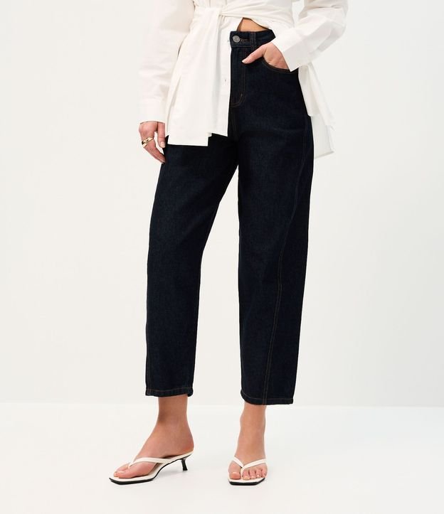 Pantalón de Jean New Carrot con Cintura Alta 3