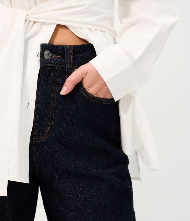 Pantalón de Jean New Carrot con Cintura Alta 4