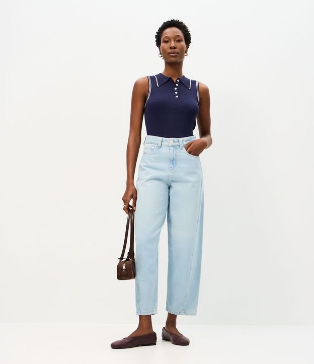 Pantalón de Jean New Carrot con Cintura Alta