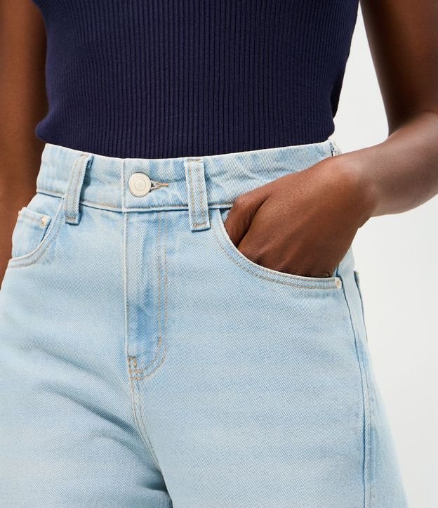 Pantalón de Jean New Carrot con Cintura Alta 4