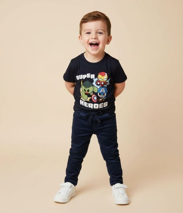Remera Infantil Avengers Baby Super Héroes – Talle 2 a 6 años 1
