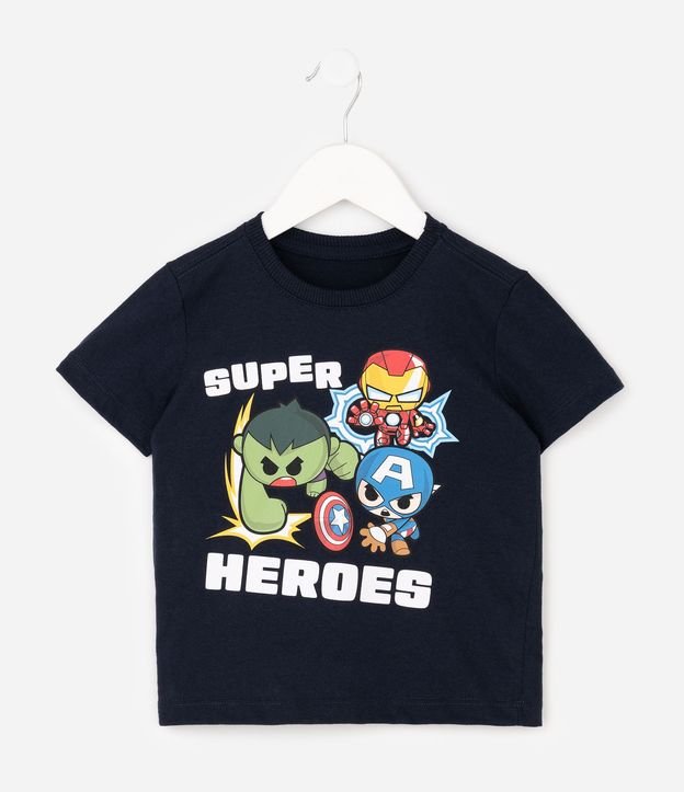 Remera Infantil Avengers Baby Super Héroes – Talle 2 a 6 años 2