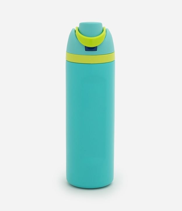 Botella Térmica en Metal con Pajita 710 ml