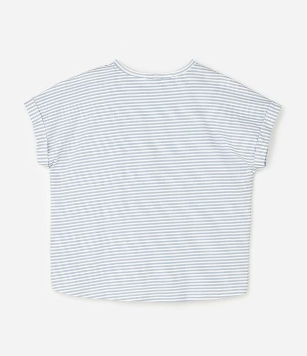 Blusa en Algodón con Bordado Coquetel Curve & Plus Size 6