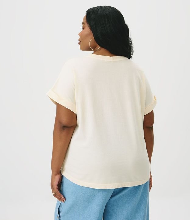 Blusa en Algodón con Bordado Sardina Curve & Plus Size 4