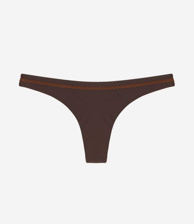 Bikini Bombacha Básica con Bordado 5