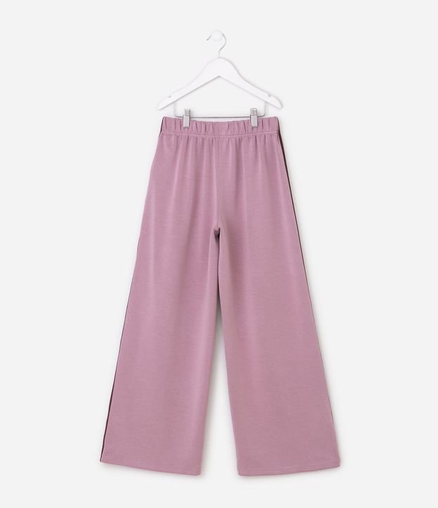 Pantalón Infantil Modal Raya Lateral - Talle 5 a 16 años 5