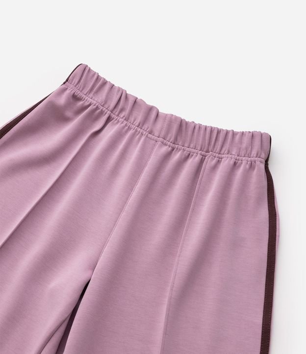 Pantalón Infantil Modal Raya Lateral - Talle 5 a 16 años 7