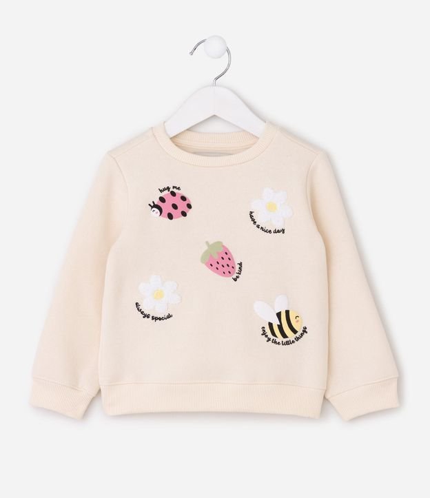 Conjunto Comfort Infantil Buzo y Pantalón con Estampa de Íconos – Talle 1 a 6 años 3