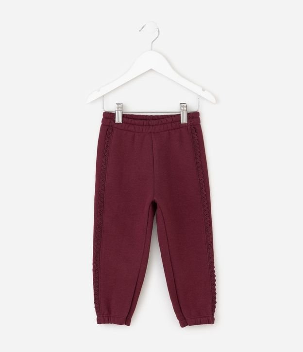 Pantalón Infantil Jogger con Recortes – Talle 1 a 6 años 2