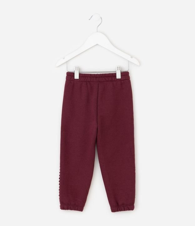Pantalón Infantil Jogger con Recortes – Talle 1 a 6 años 3