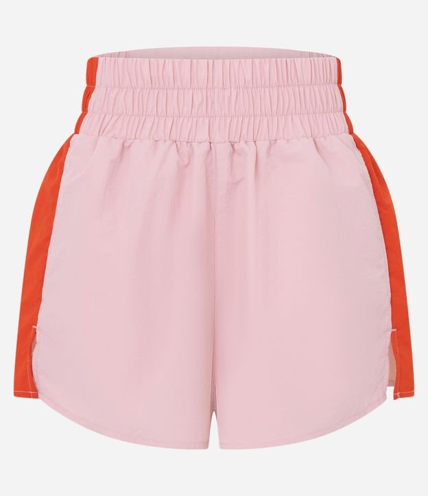Bermuda Runner Deportiva en Microfibra Bicolor 5