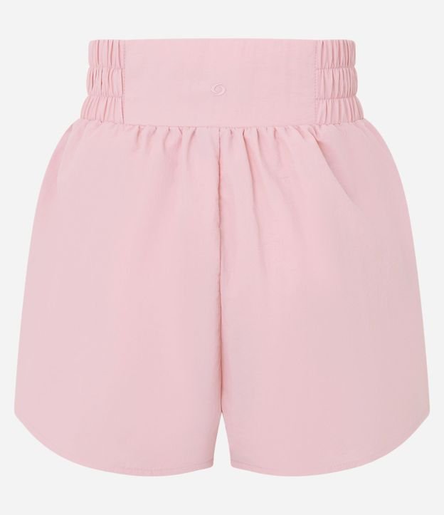 Bermuda Runner Deportiva en Microfibra Bicolor 6
