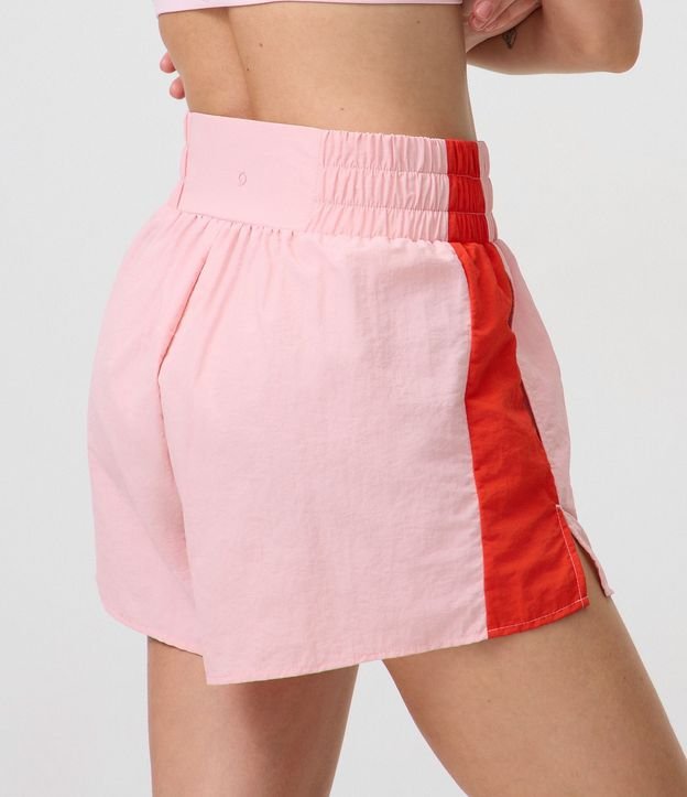 Bermuda Runner Deportiva en Microfibra Bicolor 3