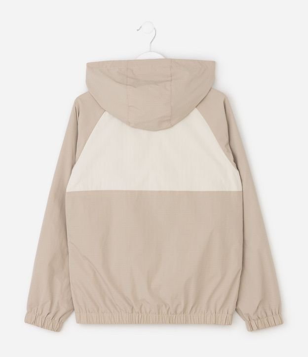 Campera Infantil con Capucha y Cremallera - Talle 5 a 14 años 3