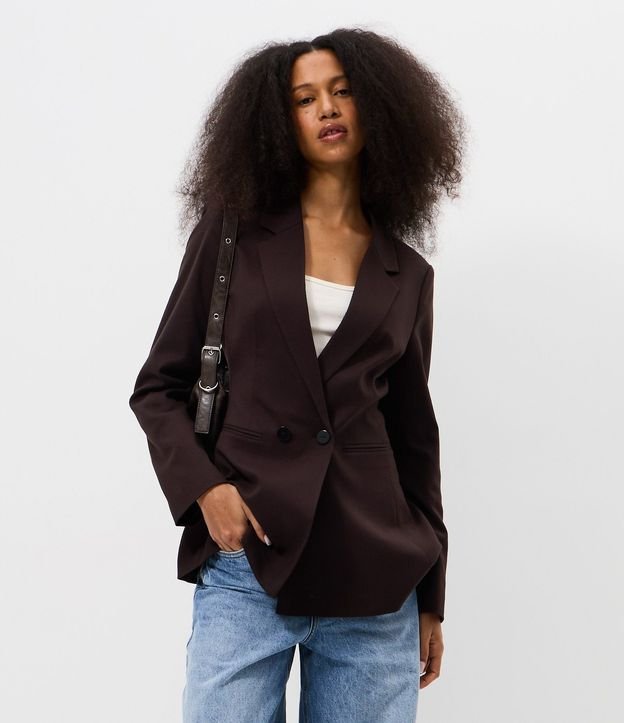 Blazer Sastre con Modelo Ajustado