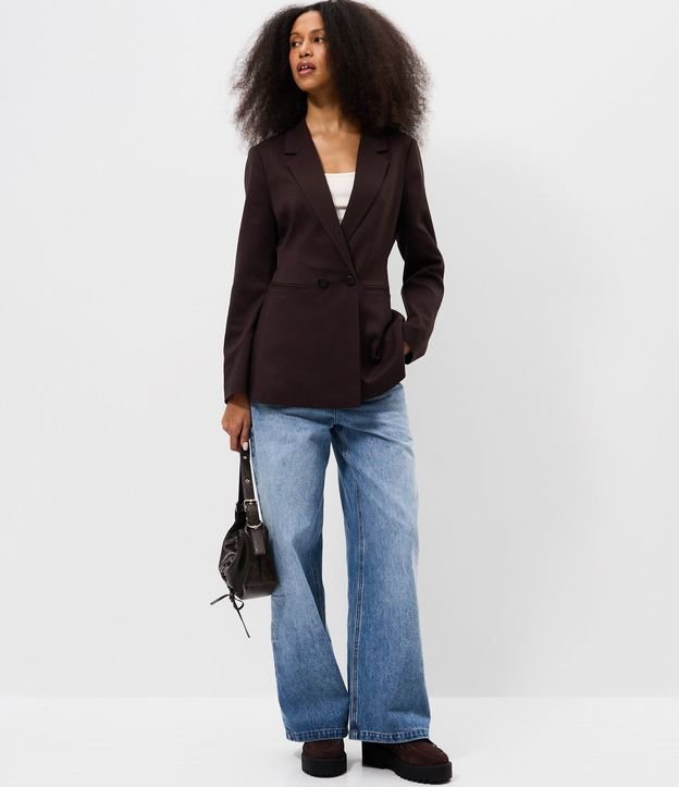 Blazer Sastre con Modelo Ajustado 2