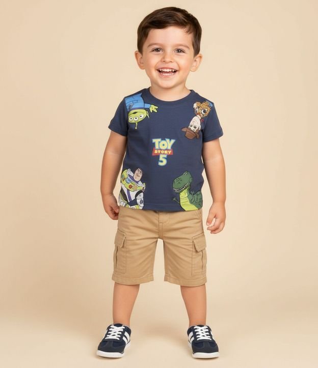 Remera Infantil en Algodón con Estampa de Toy Story – Talle 2 a 6 años