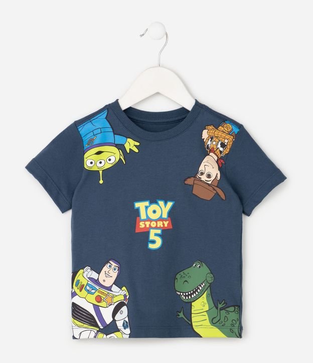 Remera Infantil en Algodón con Estampa de Toy Story – Talle 2 a 6 años 2