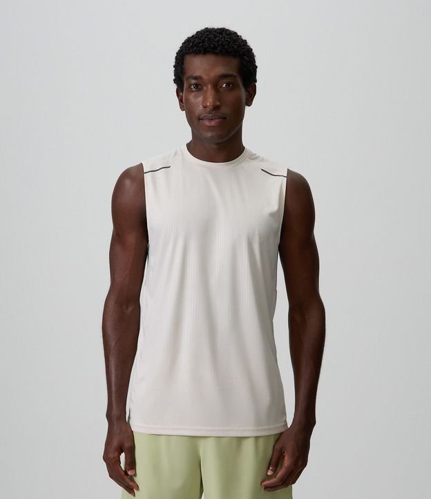 Musculosa Deportiva Regular con Tecnologia Dry