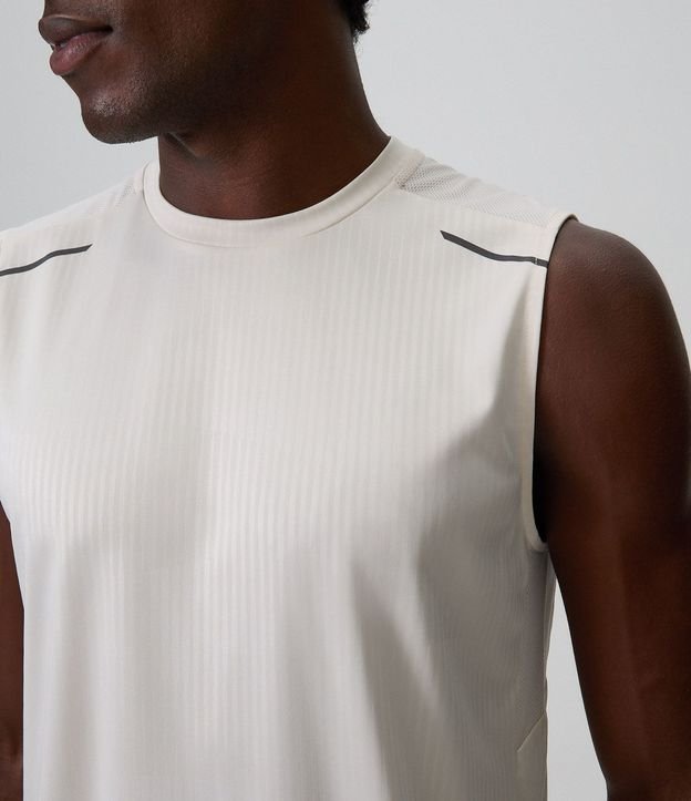 Musculosa Deportiva Regular con Tecnologia Dry 4